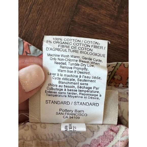 Pottery barn, Harper Paisley, standard shams - Picture 8 of 8